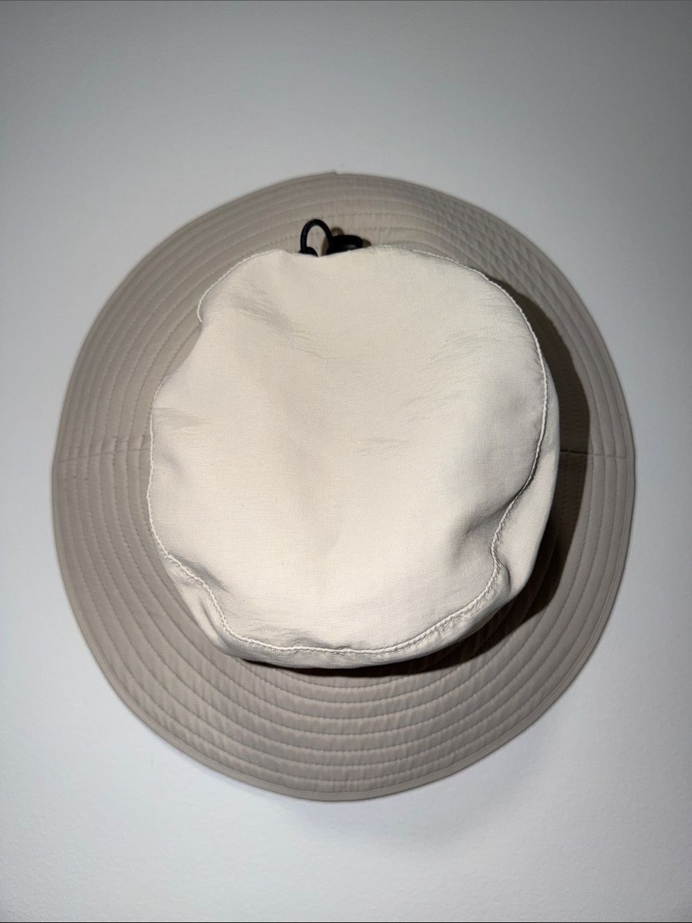 Eddie Bauer S/M Cream Sport UPF50+ Vented Packable Breathable Boonie Hat